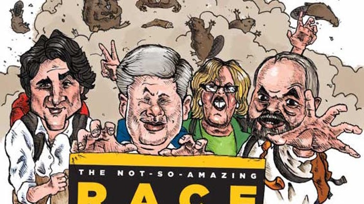The not-so-amazing race, Canada