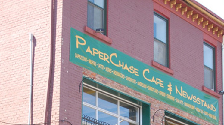 The Paperchase closes next week