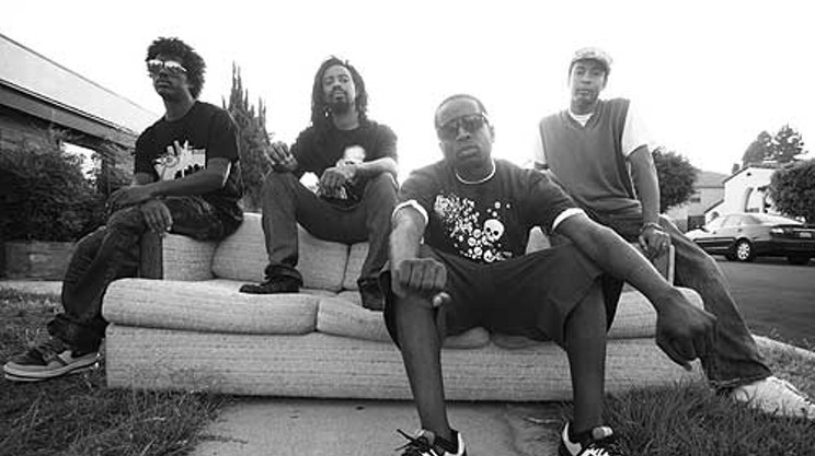 The Pharcyde Won't Be Passing Us By