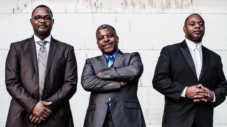 The Sanctified Brothers shake up traditional gospel music