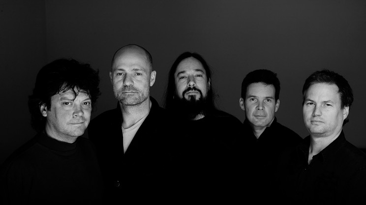 The Tragically Hip in Halifax April 11