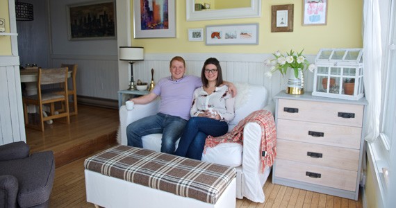 This must be the place: Homestyle bloggers Erin Trafford  & Dan Basquill’s sunroom