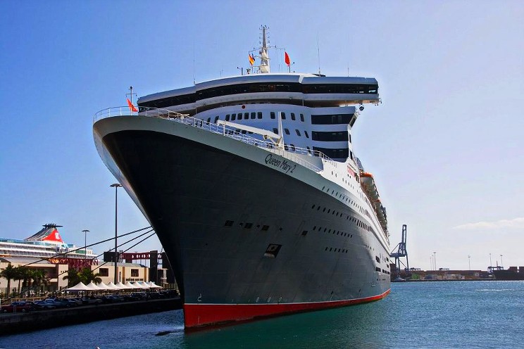 The 2,620-passenger Queen Mary 2 cruise ship is set to arrive in Halifax on Sunday, July 2, 2023.