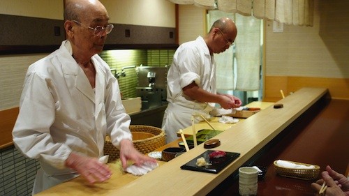 Dreamy Jiro Dreams of Sushi