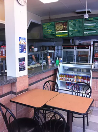 Image: Tony's Famous Donairs & Pizza