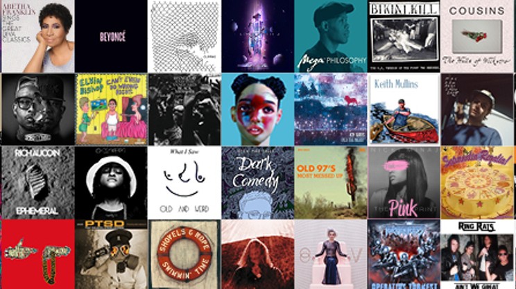 TOP 20 ALBUMS OF 2014