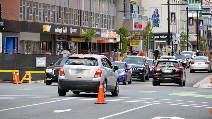 Traffic to south end tennis club makes residents fear street improvements