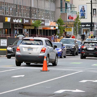 Traffic to south end tennis club makes residents fear street improvements