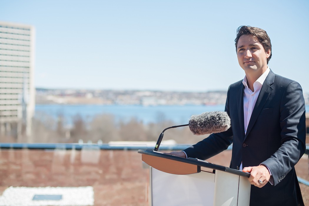Trudeau plays it politically safe during Halifax visit