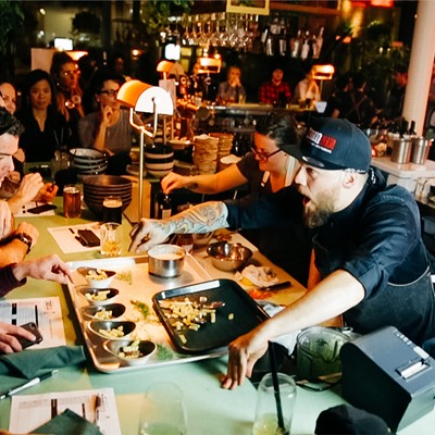 Two local chefs face off at BattleApps