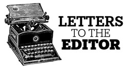 Letters to the editor, October 12, 2017