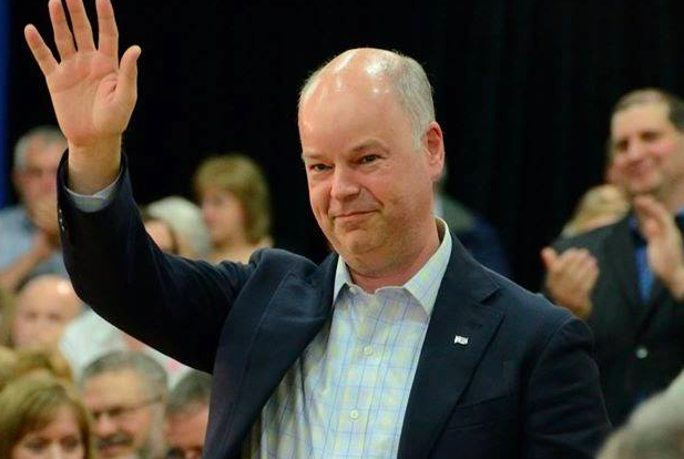 Jamie Baillie is stepping down as Progressive Conservative leader