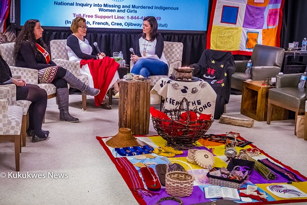 Families want answers on loved ones, MMIWG commission hears