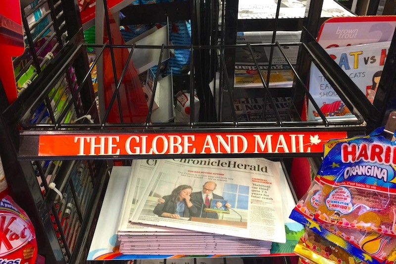 Atlantic News delivers your Saturday Globe and Mail fix