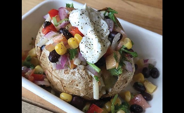 Just Baked Potatoes interrupts your usual snack plans
