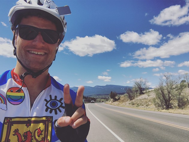 Rich Aucoin bike blog #3: Gallup to Tucumcari, NM