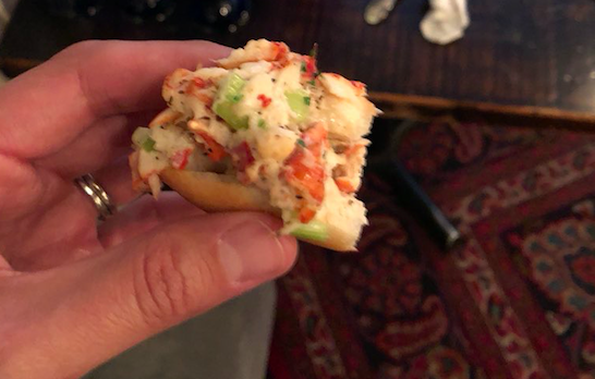 TorStar CEO wines and dines Halifax bigwigs with mini lobster rolls