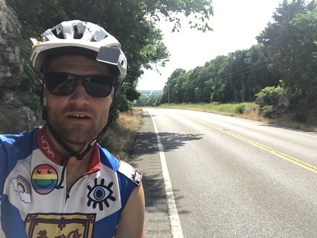 ​Rich Aucoin bike blog #9: Nashville, TN to Washington, DC