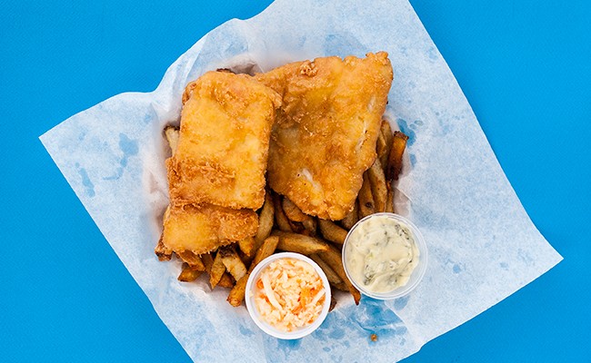 Batter up: 7 spots to eat fish and chips in the sun