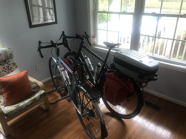 Rich Aucoin bike blog #10: Washington, DC to Edison, NJ