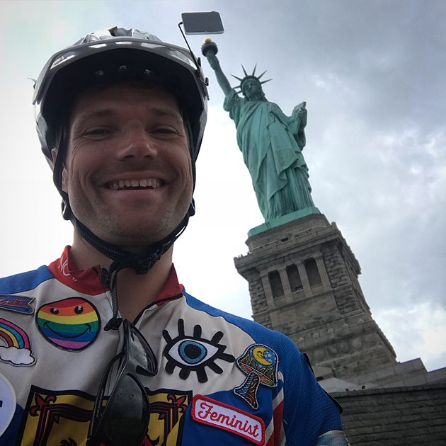 Rich Aucoin bike blog wrap-up: Impressions from cycling across America