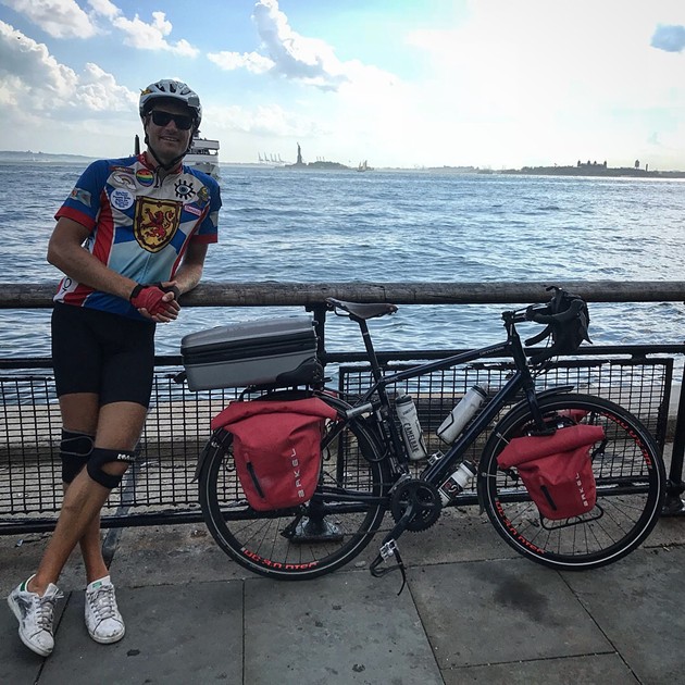 Rich Aucoin bike blog wrap-up: Impressions from cycling across America