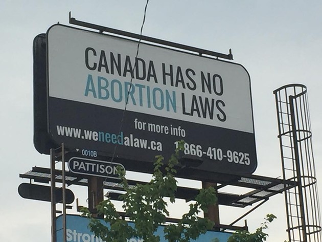 Misleading billboard fuels false information about abortion
