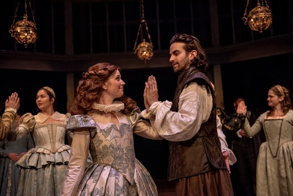Review: Shakespeare in Love at Neptune