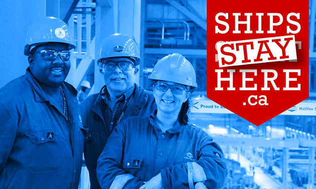 Quebec shipyard not happy with “Ships Stay Here” campaign
