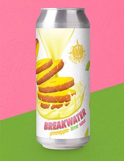 DRINK THIS: North Brewing Company's Breakwater pineapple lime sour
