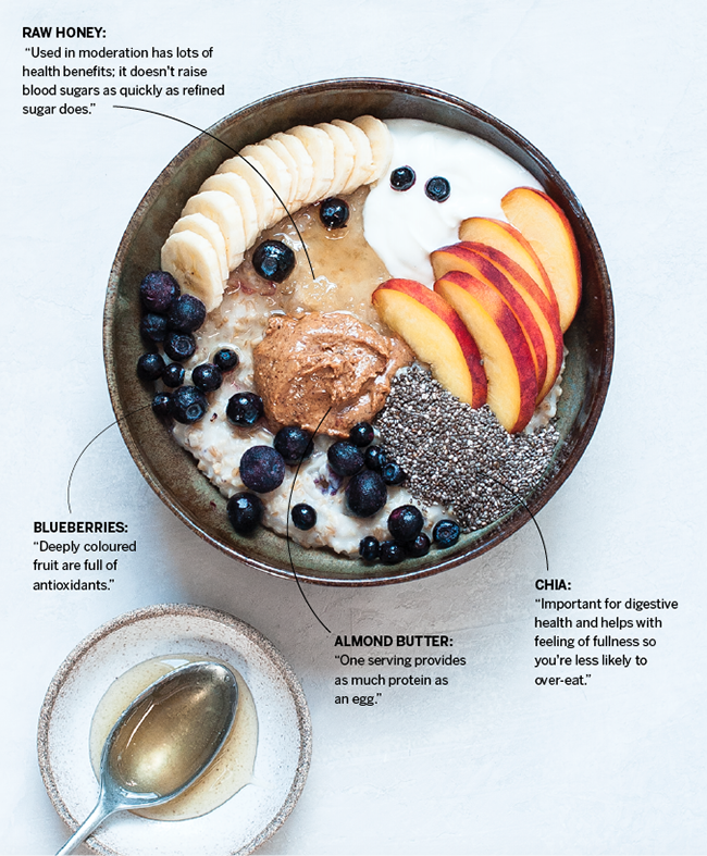 Recipe: Boost and balance breakfast bowl
