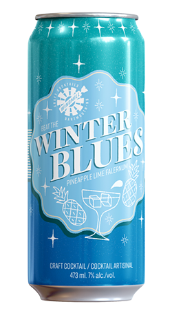DRINK THIS: Windmill Craft Cocktails' Winter Blues