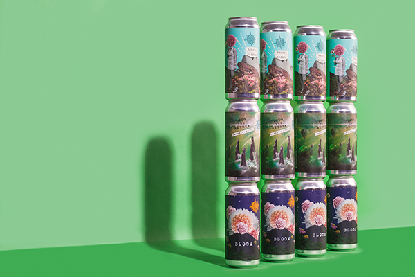 Yes she can: inside the process of a beer can designer