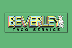 Who's behind the mysterious Beverley Taco Service?