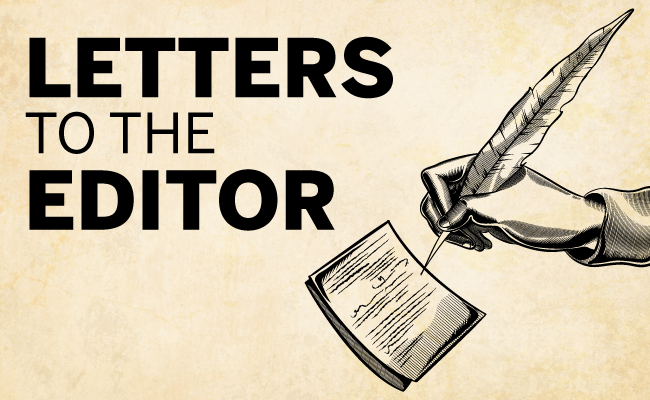 Letters to the editor, May 23, 2019