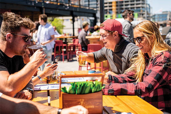 100+ patios to simmer on this summer
