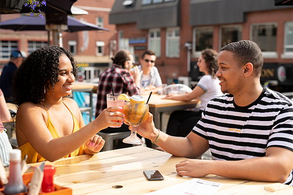 100+ patios to simmer on this summer