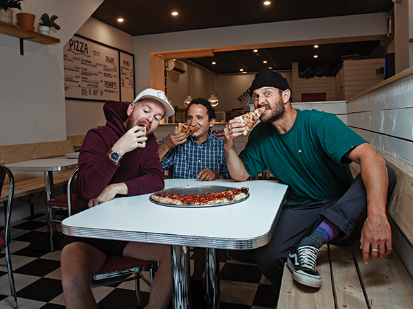 First look: Yeah Yeahs Pizza’s slick second home