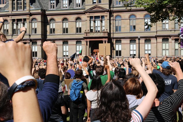 Thousands of Halifax climate strikers demand action