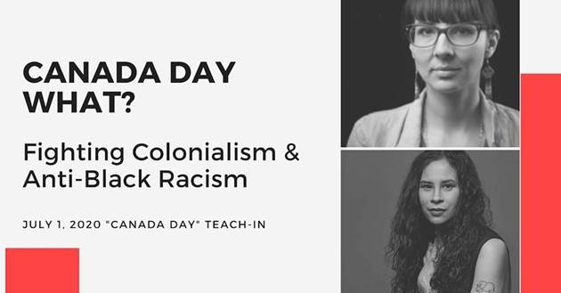 Join the struggle for a better Canada on Canada Day