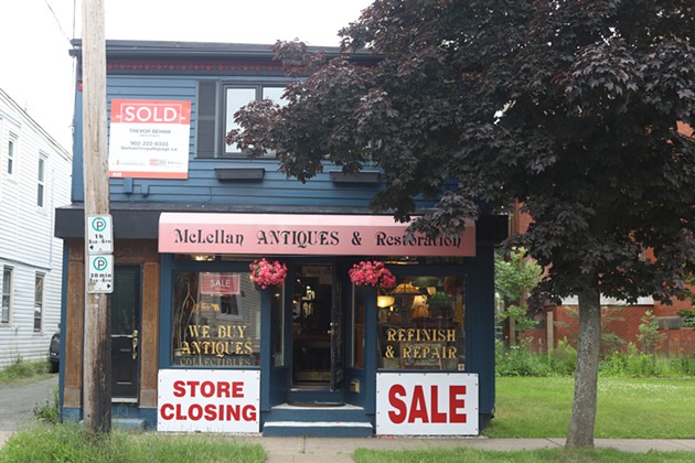 Halifax is losing one of its last antique shops