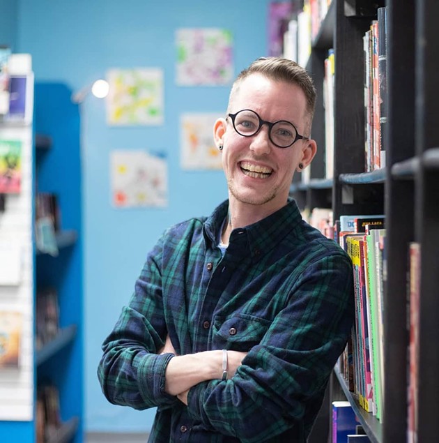 Cape and Cowl creates a space for queer, nerdy youth to flourish