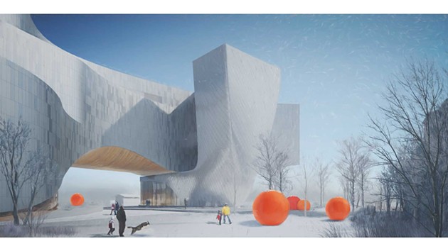 The Art Gallery of Nova Scotia unveils three potential designs for its new location