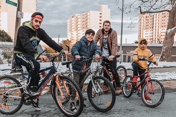 We love how the Trellis Collective brings pedal power to the pandemic