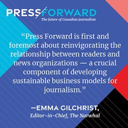Press Forward is plotting a strong future for Canadian journalism
