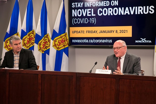 New Brunswick kicked out of Nova Scotia's Atlantic bubble