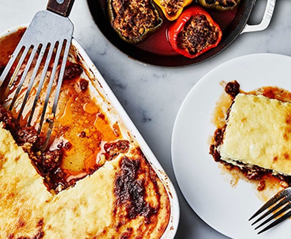 The Dish: My big Greek feast