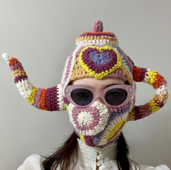 Meet the Halifax textile artist whose headpieces have gone viral