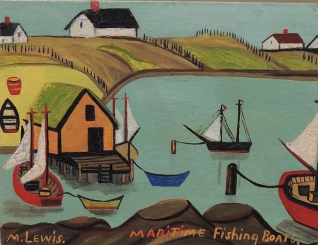 Finally, someone wrote the must-read book on Maud Lewis's artwork