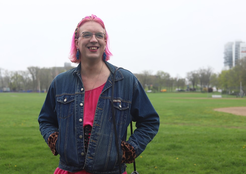 Onna Young is a trans woman living in Halifax who waited more than a year to start hormone therapy.
